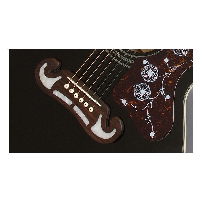 Epiphone EJ-200CE Electro Acoustic Guitar, Black