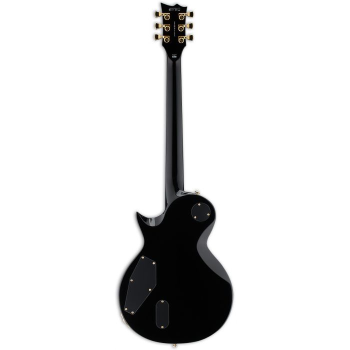 ESP EC-1000 BLK Black Single Cut Electric Guitar