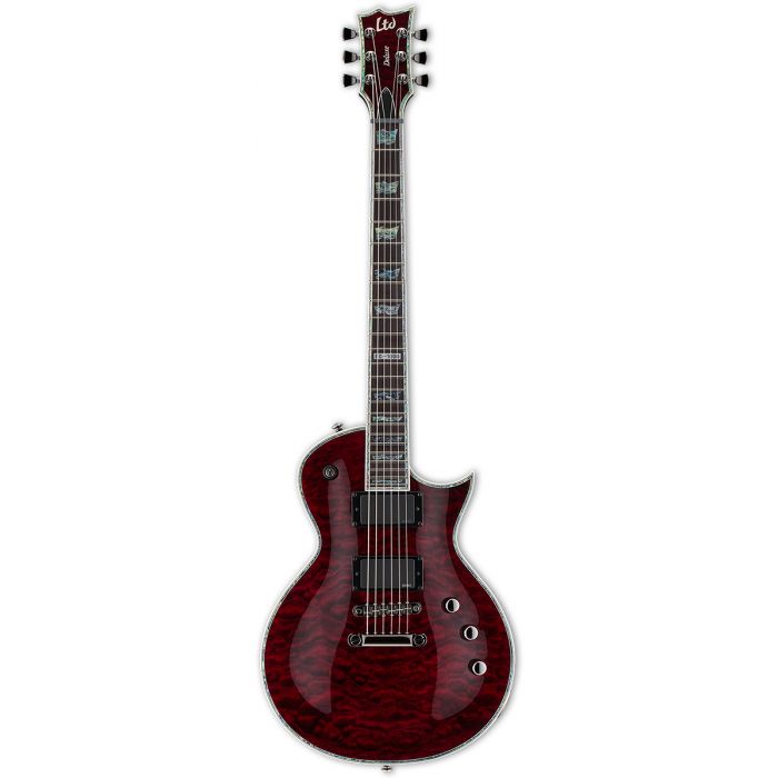 ESP EC-1000 Stbc See-thru Black Cherry Guitar