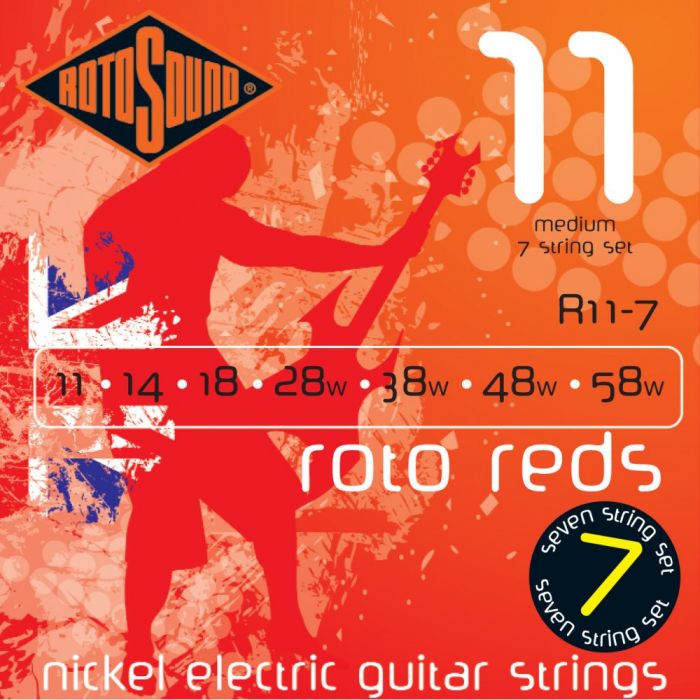 Rotosound Roto R11 7-String Set