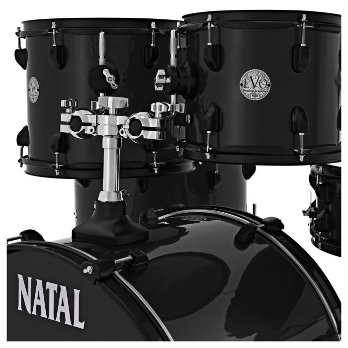 Natal EVO Drum Kit in Black