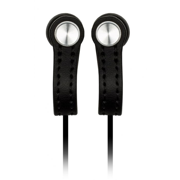Ashdown Meters M-Ears In-Ear Headphones in Black Backs
