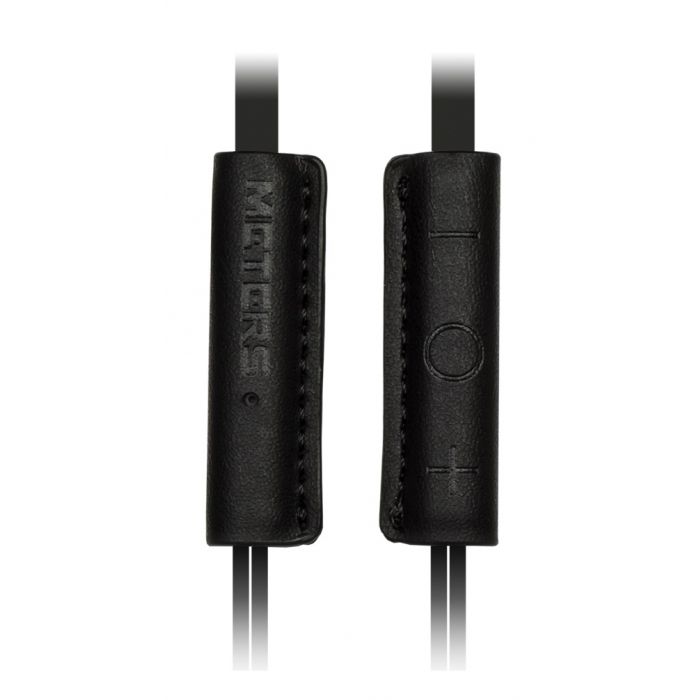 Ashdown Meters M-Ears In-Ear Headphones in Black Controls