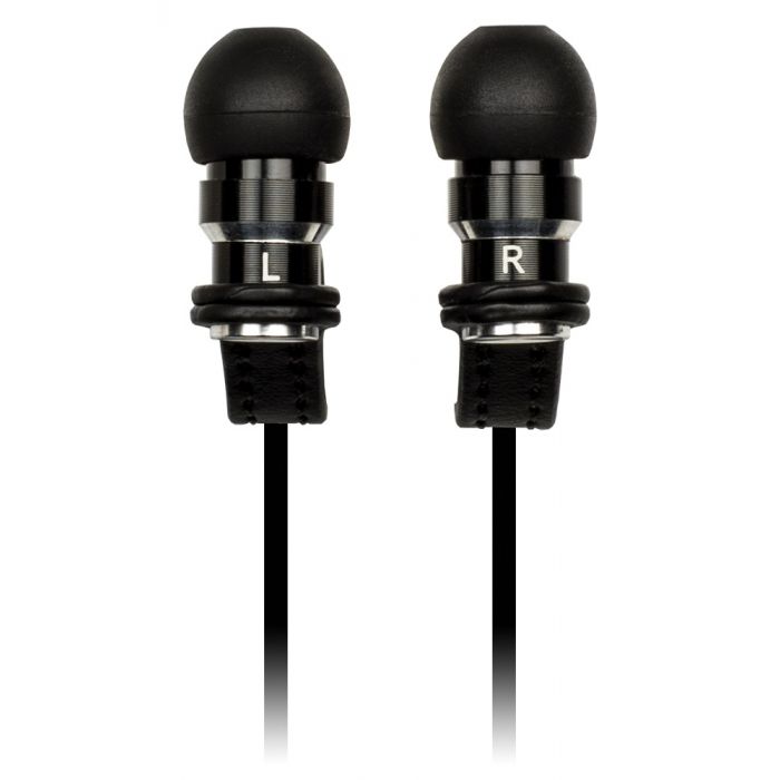Ashdown Meters M-Ears In-Ear Headphones in Black Earbuds