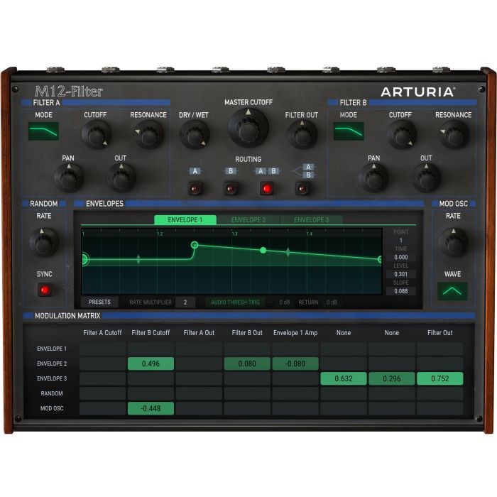 Arturia 3 Filters You'll Actually Use M-12 Filter
