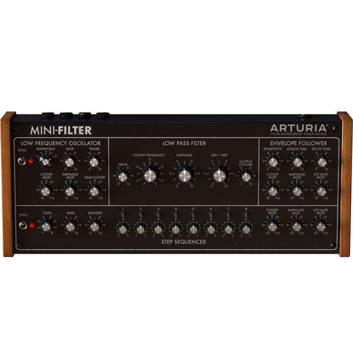 Arturia 3 Filters You'll Actually Use Mini-Filter