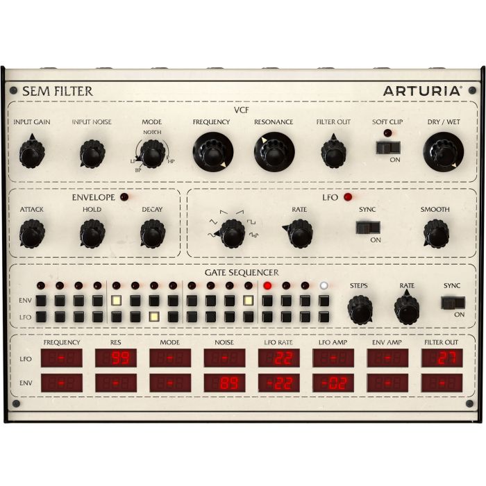 Arturia 3 Filters You'll Actually Use SEM-Filter