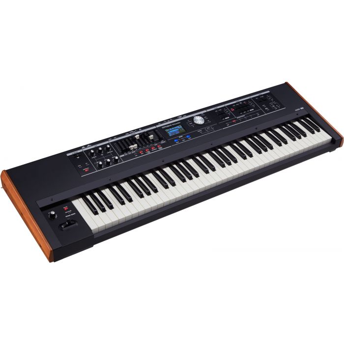 Roland V-Combo VR-730 Keyboard Front Angle