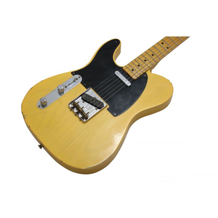 Fender Custom Shop '51 Nocaster Relic Left Handed Blonde Body