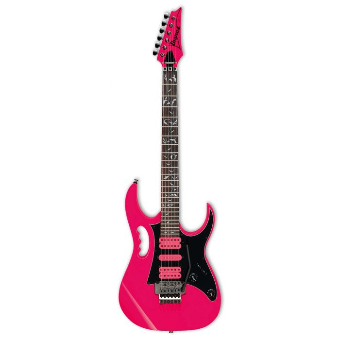 Ibanez JEMJR Steve Vai Signature Guitar Pink