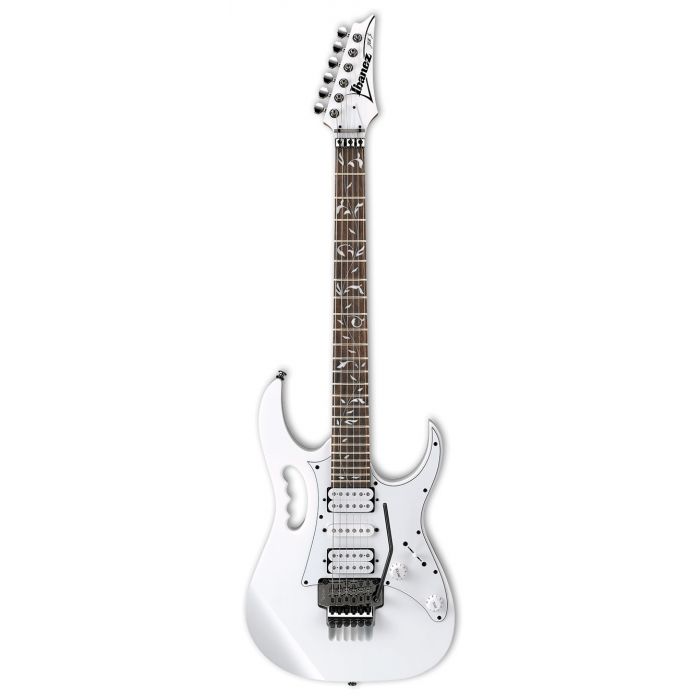 Ibanez Steve Vai Jem Junior Guitar in White