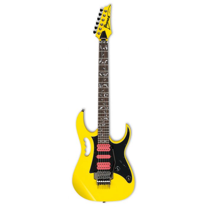 Ibanez JEMJRSP-YE Steve Vai Signature Guitar Yellow