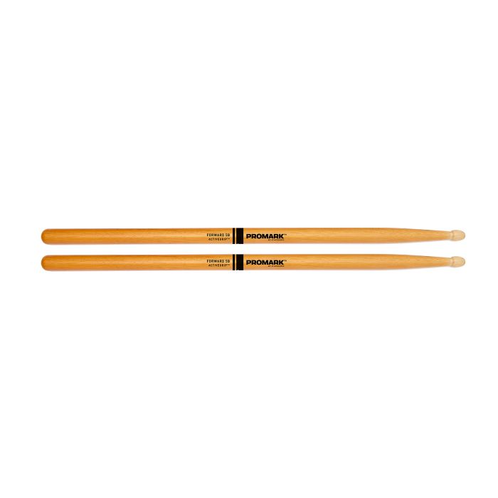 Promark ActiveGrip Forward 5B Clear Drumsticks