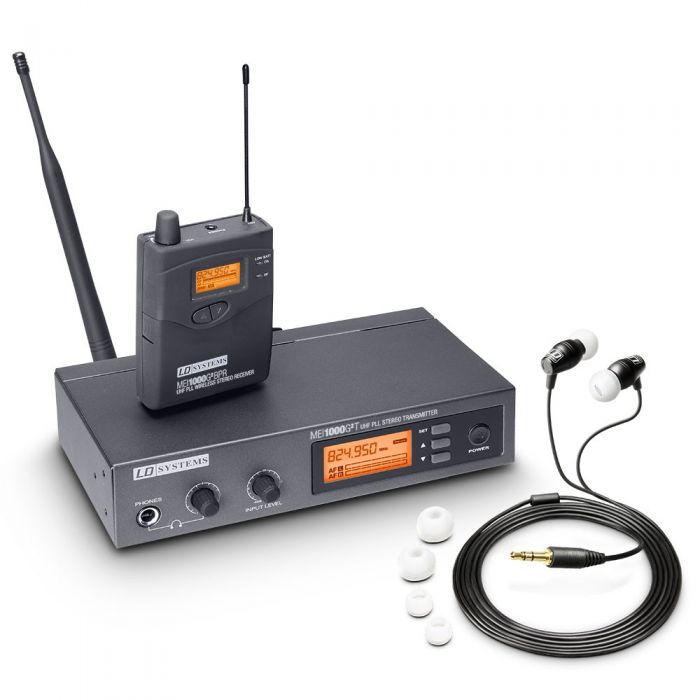 LD Systems MEI 1000 G2 Wireless In-Ear Monitoring System ISM UK Version
