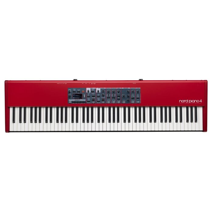 Top Down View of Nord Piano 4