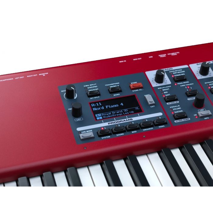 Nord Piano 4 OLED Display