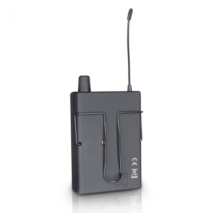 LD Systems MEI 100 G2 Wireless In-Ear Monitoring System Belt Pack Clip