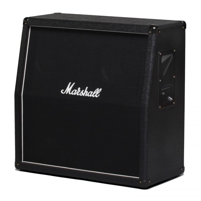 Marshall MX412A Angled Guitar Speaker Cabinet Left Angle