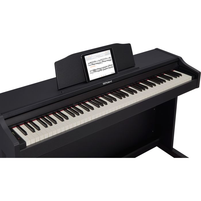 Roland RP102 Digital Piano Higher Angle