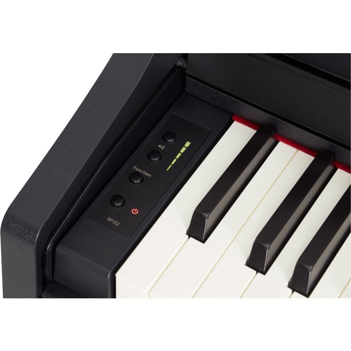 Roland RP102 Digital Piano Controls