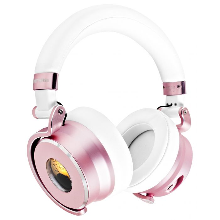 Ashdown Meters OV-1 Wired Rose Gold White Over Ear Headphones