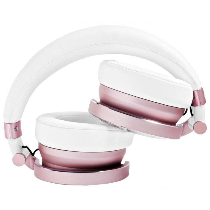 Ashdown Meters OV-1 Wired Rose Gold White Over Ear Headphones
