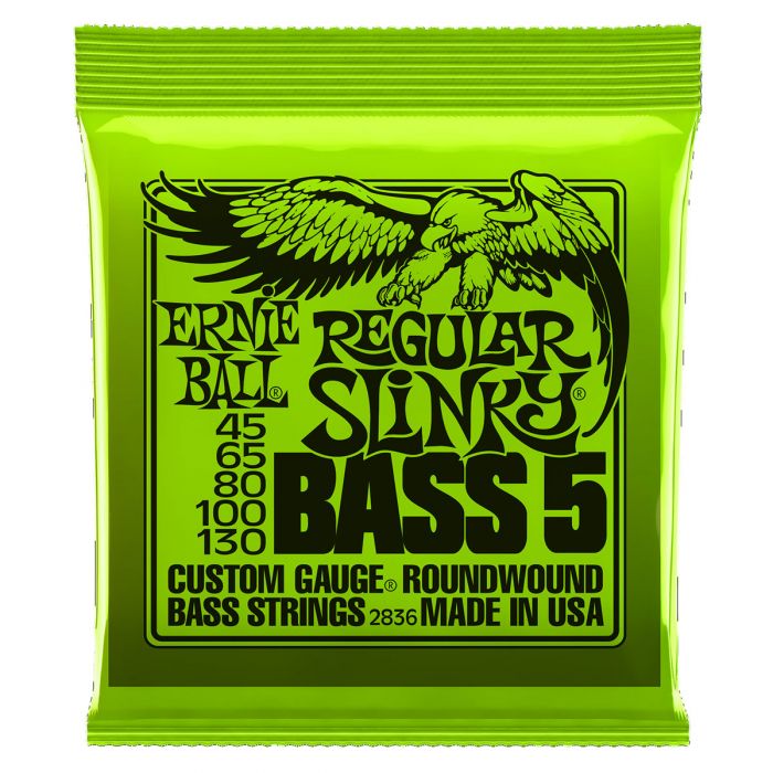 Ernie Ball 2836 5-String Slinky Bass Strings