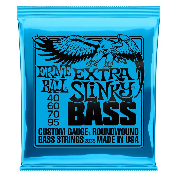 Ernie Ball 2835 Extra Slinky Bass Strings