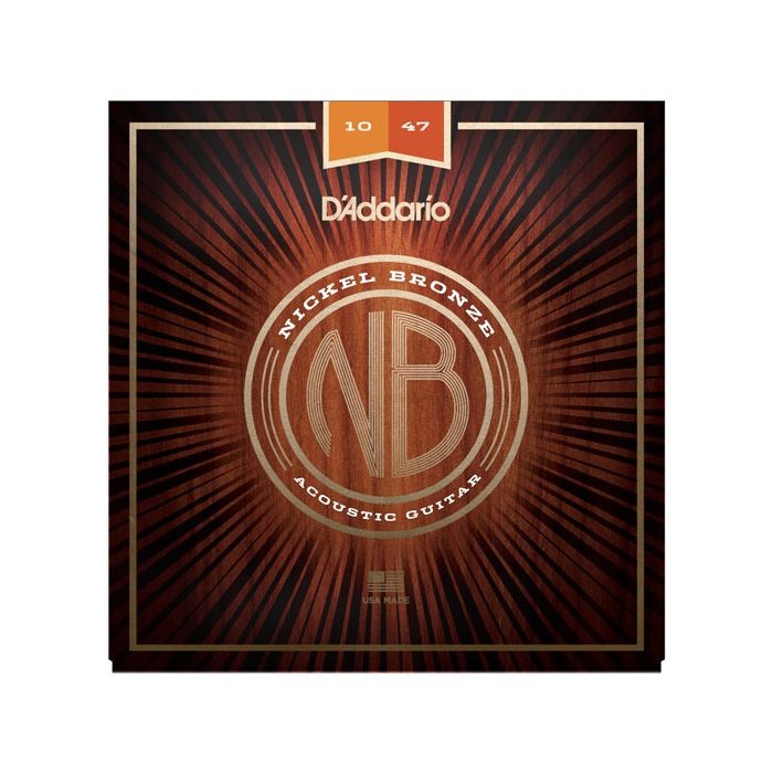 D’Addario Nickel Bronze Extra Light Acoustic Guitar Strings