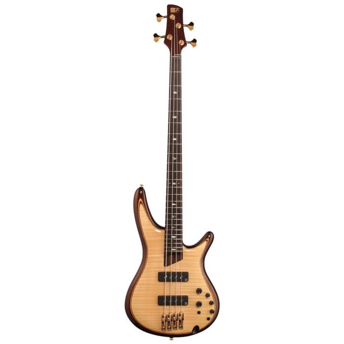 Ibanez SR1400 Natural Bass Guitar W/CASE