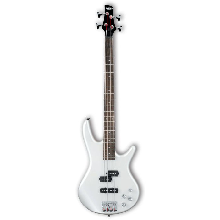 Ibanez GSR200 Electric Bass Guitar in Pearl White
