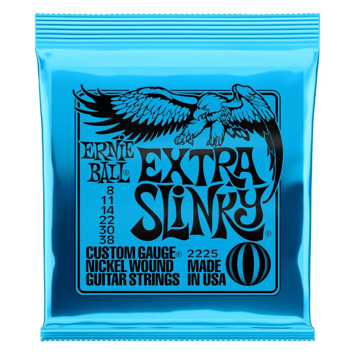 Ernie Ball Extra Slinky Electric Guitar Strings