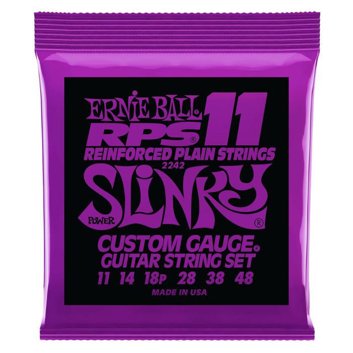 Ernie Ball Power Slinky RPS Electric Guitar Strings