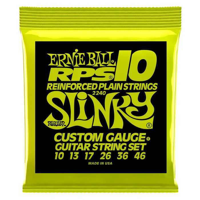 Ernie Ball Regular Slinky RPS Electric Guitar Strings