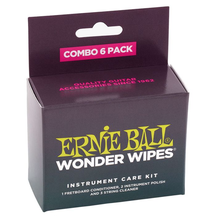 Ernie Ball Wonder Wipes Combo Multi-Pack