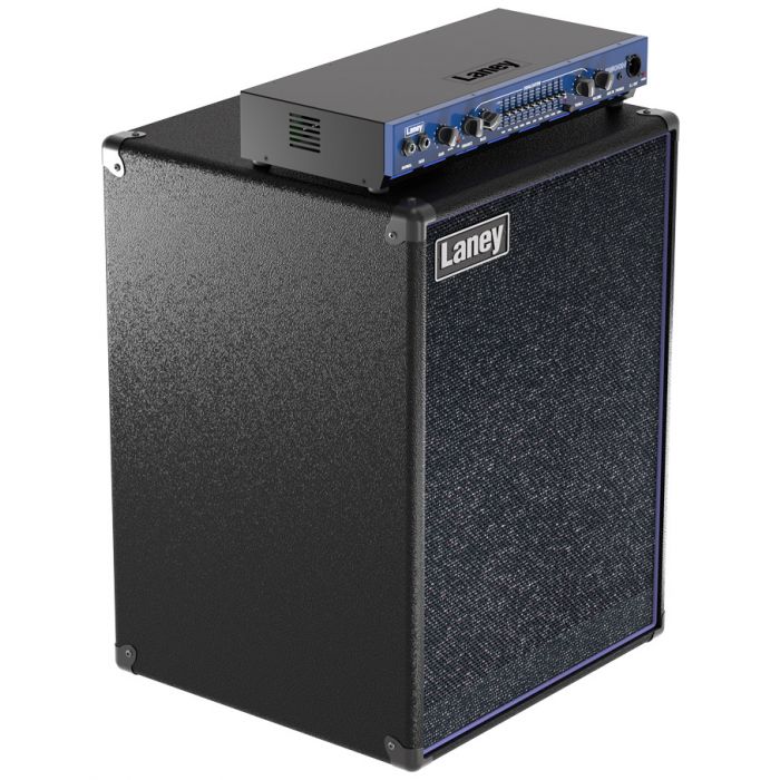 Laney R500-Rig Richter Bass Head and Cab