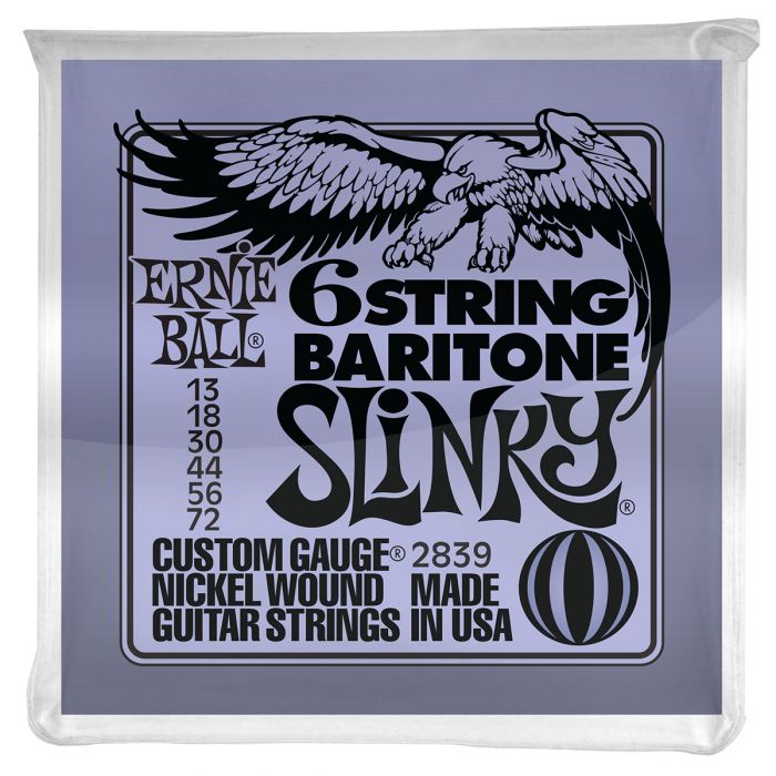Ernie Ball Slinky Baritone Guitar Strings