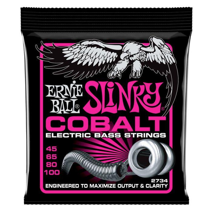 Ernie Ball Super Slinky Cobalt Bass Strings