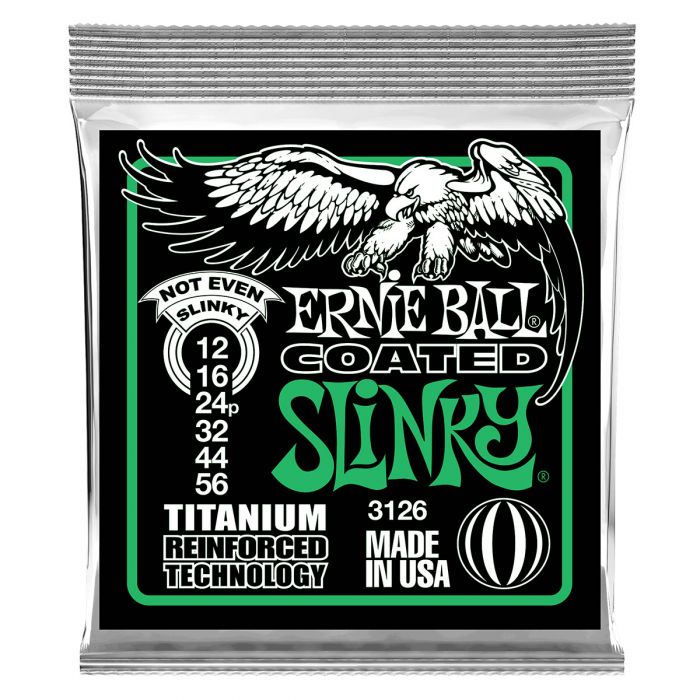 Ernie Ball Not Even Slinky RPS Coated Titanium Electric Guitar Strings
