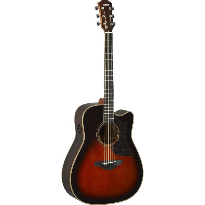 Yamaha A3R ARE Electro-Acoustic Guitar Tobacco Brown Burst
