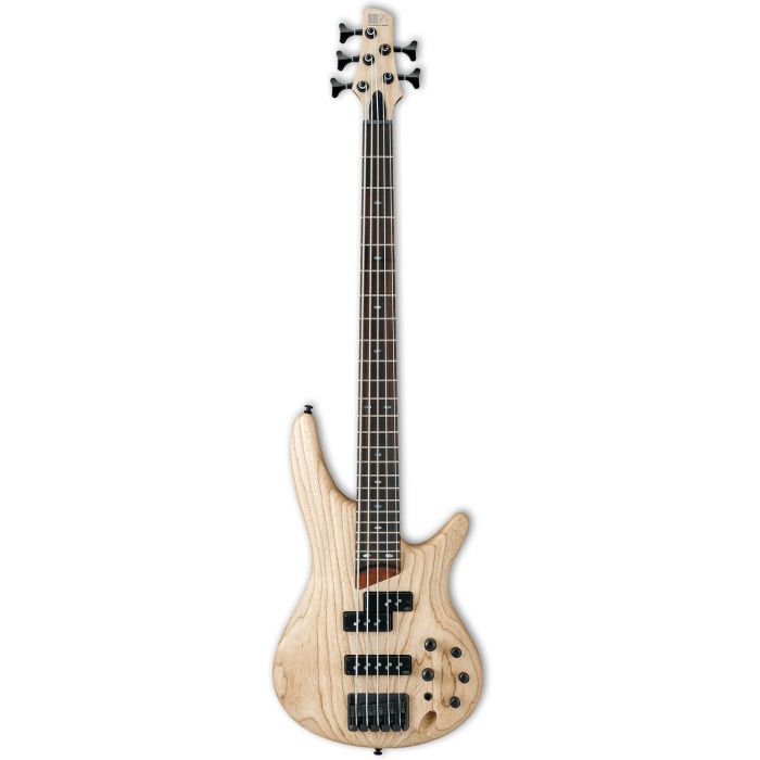 Ibanez SR655-NTF 5-String Bass Natural Flat