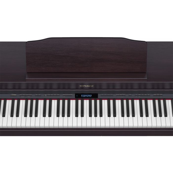 Roland HP603A Digital Home Piano Contemporary Rosewood Keys