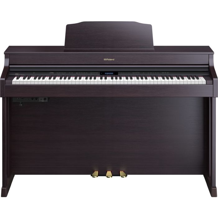 Roland HP603A Digital Home Piano Contemporary Rosewood Full Shot