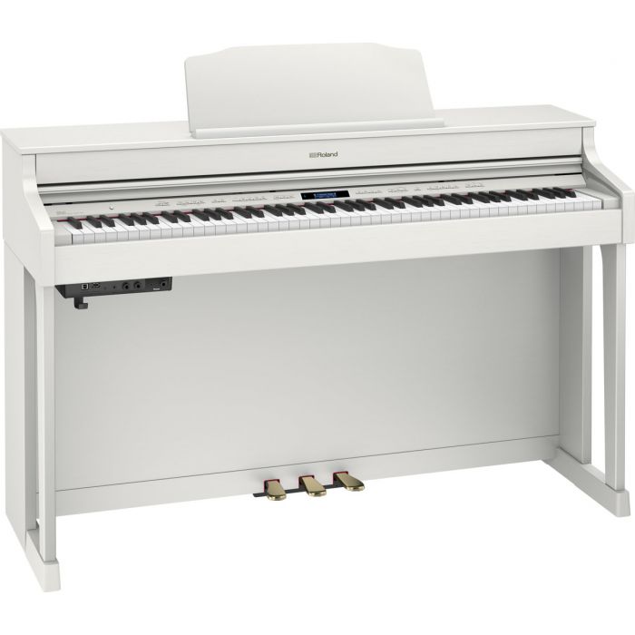 Roland HP603A Digital Home Piano Contemporary White