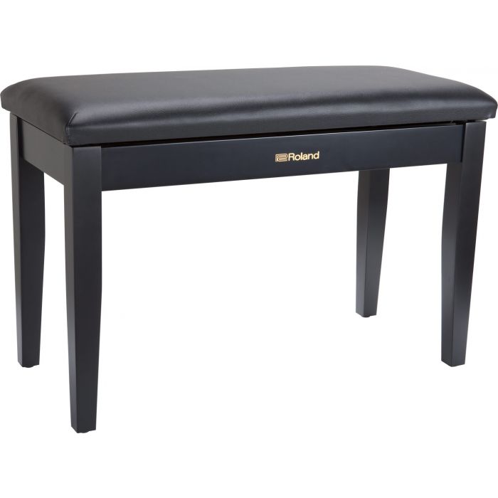 Roland RPB-D100 Duet Piano Bench with Storage Compartment Black