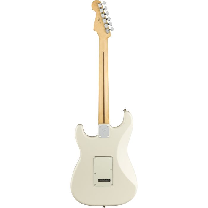 Fender Player Stratocaster MN Polar White Back
