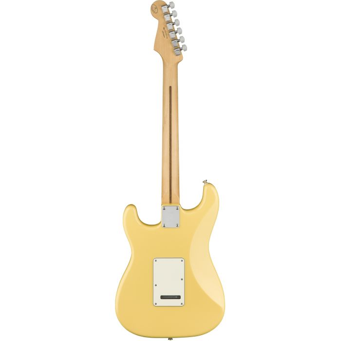 Fender Player Stratocaster MN Buttercream Back