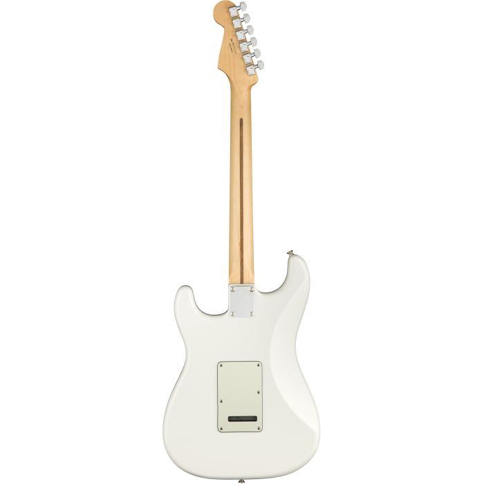 Fender Player Stratocaster PF Polar White Back