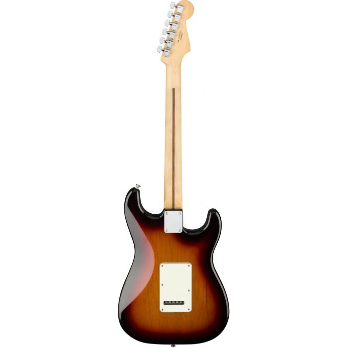 Fender Player Stratocaster LH MN 3-Colour Sunburst Back