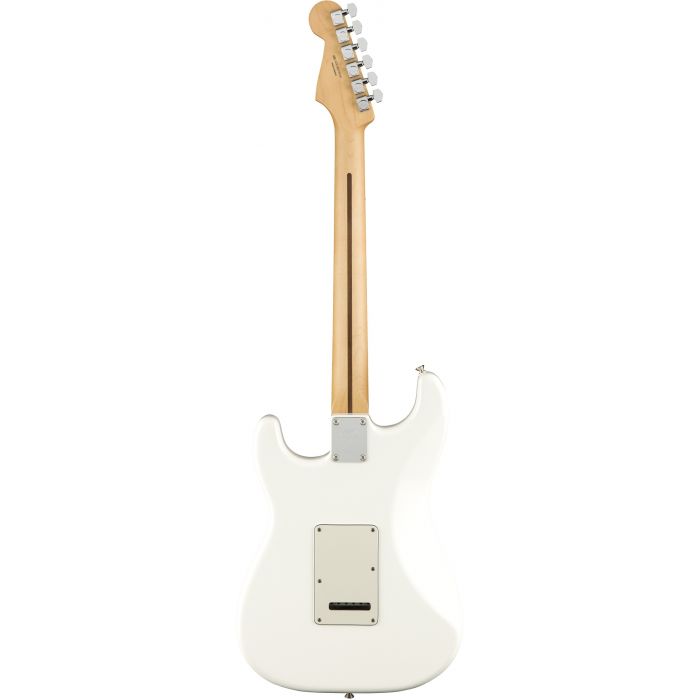 Fender Player Stratocaster HSS MN Polar White Back